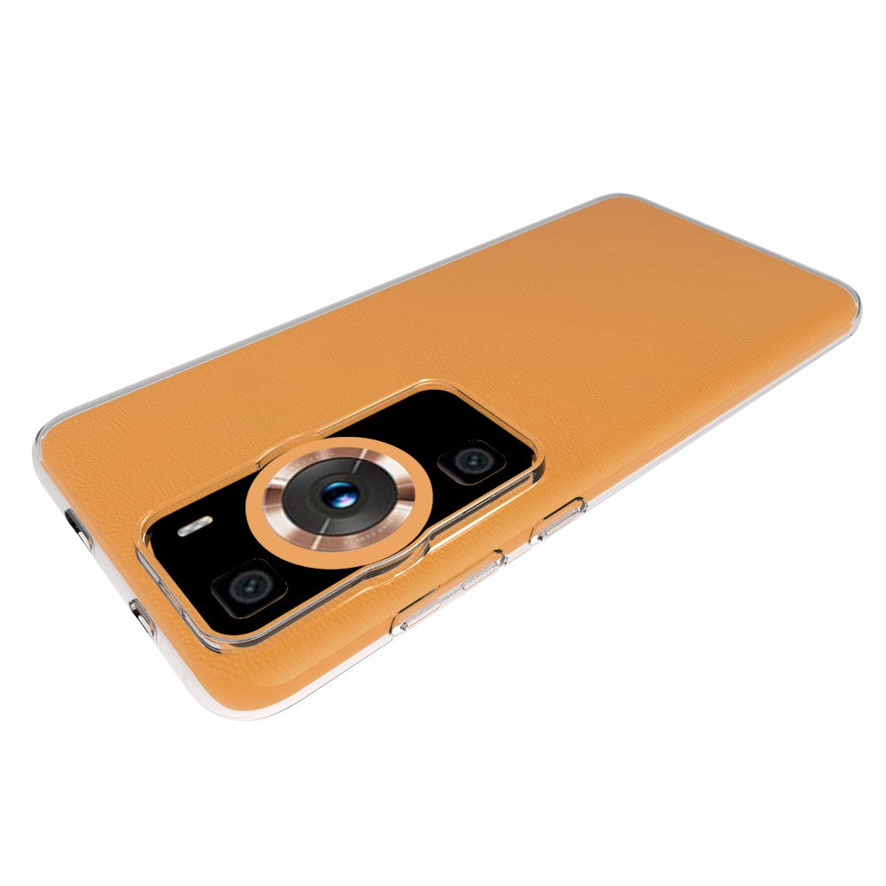 10Pcs / Pack For Huawei P60 / P60 Pro Drop-proof Phone Case Inner Watermark-Free Transparent Phone Cover