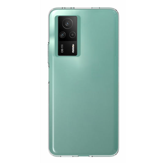 10Pcs  /  Pack For Xiaomi Redmi K60E 5G Inner Watermark-Free TPU Phone Case Lightweight Non-slip Transparent Phone Cover