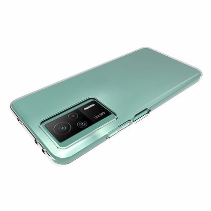 10Pcs  /  Pack For Xiaomi Redmi K60E 5G Inner Watermark-Free TPU Phone Case Lightweight Non-slip Transparent Phone Cover