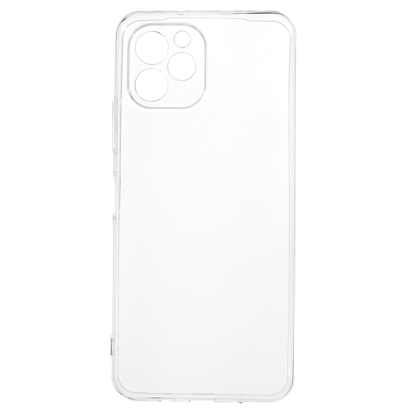 For Huawei nova Y61 4G Anti-collision Phone Shell Protector, Phone Case Ultra Thin High Transparency Clear Flexible TPU Cover