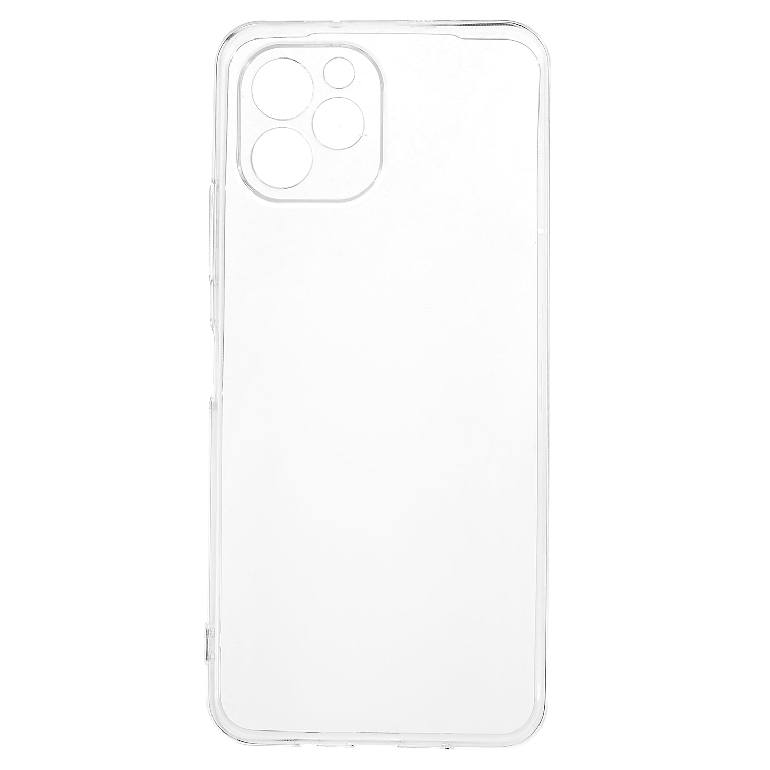 For Huawei nova Y61 4G Anti-collision Phone Shell Protector, Phone Case Ultra Thin High Transparency Clear Flexible TPU Cover