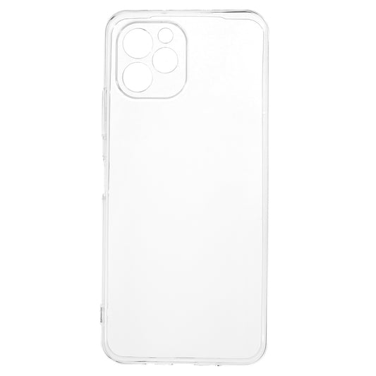 For Huawei nova Y61 4G Anti-collision Phone Shell Protector, Phone Case Ultra Thin High Transparency Clear Flexible TPU Cover