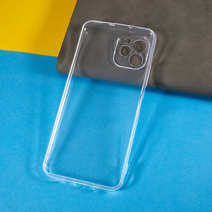 For Huawei nova Y61 4G Anti-collision Phone Shell Protector, Phone Case Ultra Thin High Transparency Clear Flexible TPU Cover