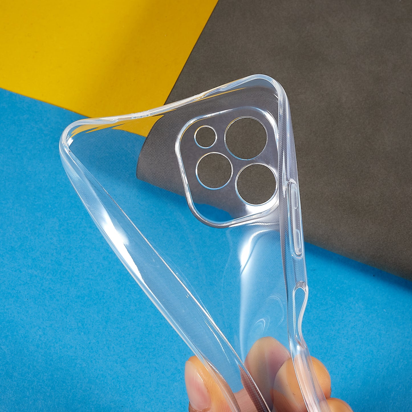 For Huawei nova Y61 4G Anti-collision Phone Shell Protector, Phone Case Ultra Thin High Transparency Clear Flexible TPU Cover
