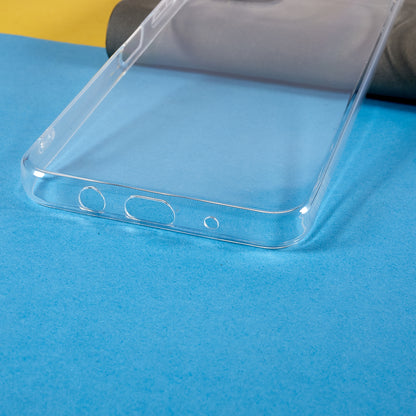 For Huawei nova Y61 4G Anti-collision Phone Shell Protector, Phone Case Ultra Thin High Transparency Clear Flexible TPU Cover
