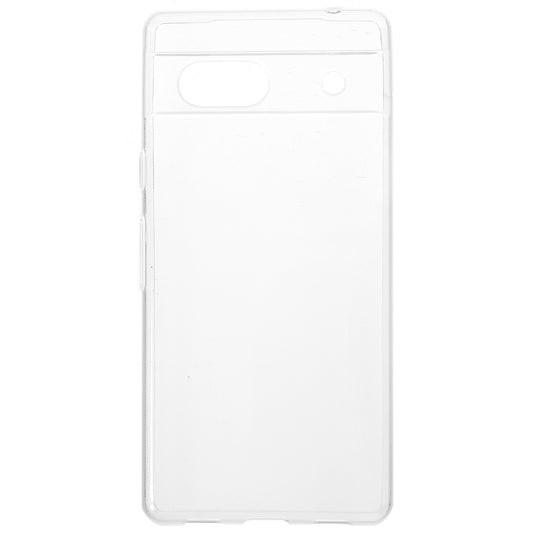 For Google Pixel 7a High Transparency Clear Flexible TPU Phone Case Phone Back Protector Ultra Thin Design