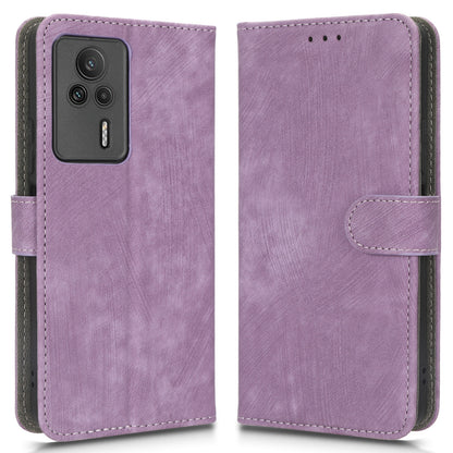 For Xiaomi Redmi K60E 5G RFID Blocking Stand Phone Case Leather Anti-scratch Protective Cell Phone Cover with Wallet