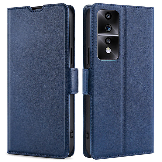 For Honor 80 GT 5G Shockproof PU Leather Cover Card Holder Foldable Stand Phone Case