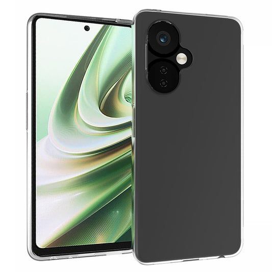 10Pcs  /  Pack TPU Phone Case for OnePlus Nord CE 3 Lite 5G Anti-drop Inner Watermark-Free Transparent Phone Cover