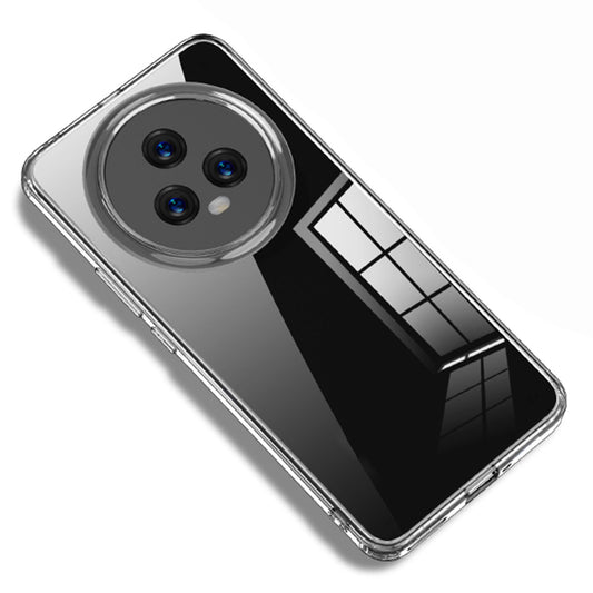 For Honor Magic5 Phone Case Hybrid Shockproof Hard PC Soft TPU Anti-Yellowing Cover