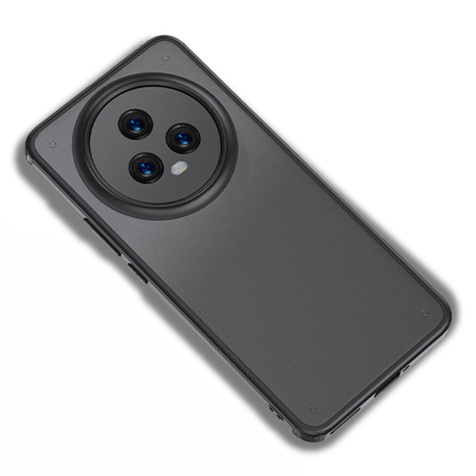 For Honor Magic5 Phone Case Hybrid Shockproof Hard PC Soft TPU Anti-Yellowing Cover
