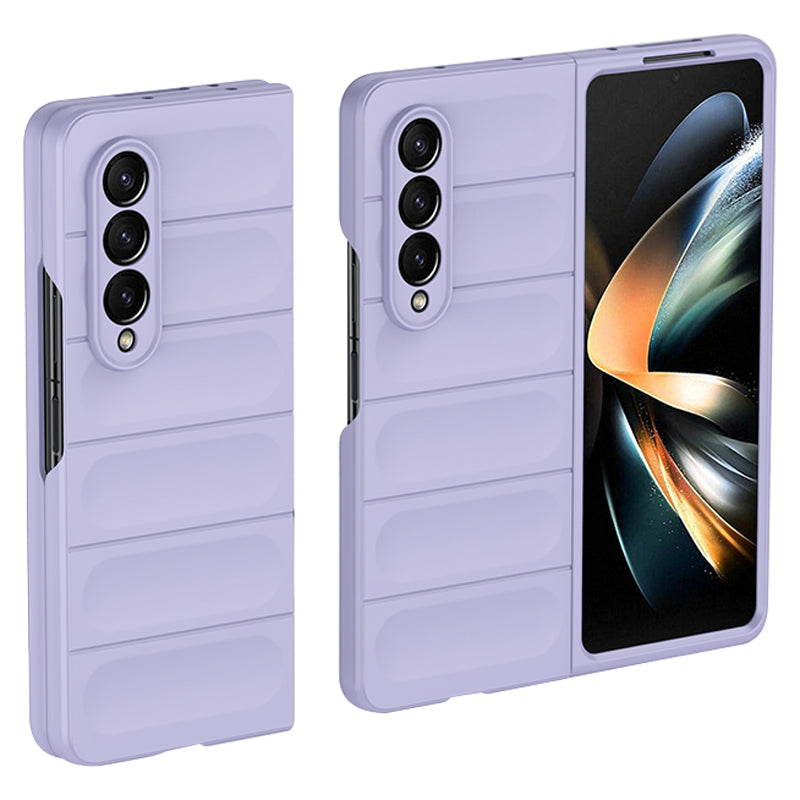 For Samsung Galaxy Z Fold3 5G Skin-touch Hard PC Back Case Shockproof Rugged Phone Cover
