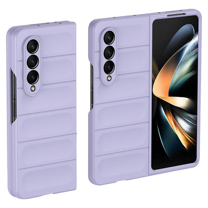 For Samsung Galaxy Z Fold3 5G Skin-touch Hard PC Back Case Shockproof Rugged Phone Cover