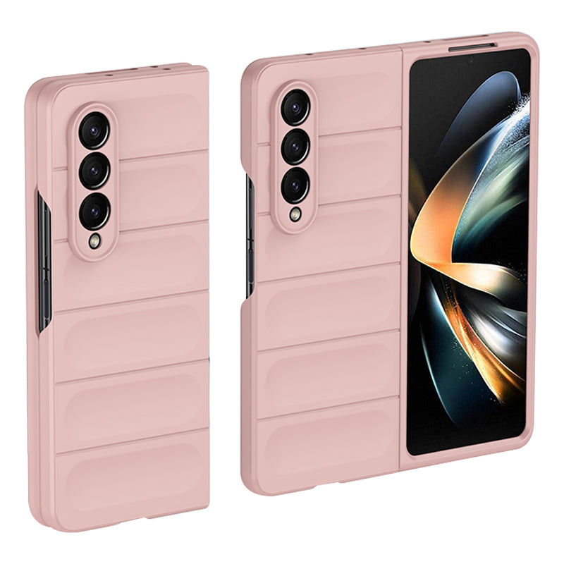 For Samsung Galaxy Z Fold3 5G Skin-touch Hard PC Back Case Shockproof Rugged Phone Cover