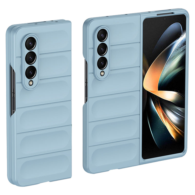 For Samsung Galaxy Z Fold3 5G Skin-touch Hard PC Back Case Shockproof Rugged Phone Cover