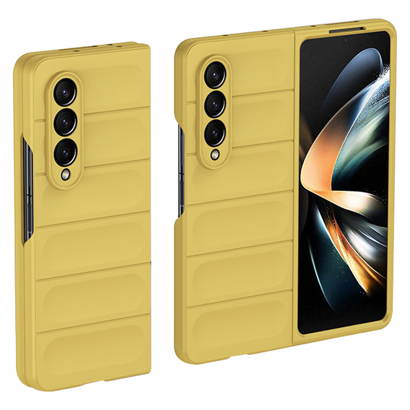 For Samsung Galaxy Z Fold3 5G Skin-touch Hard PC Back Case Shockproof Rugged Phone Cover