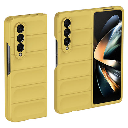 For Samsung Galaxy Z Fold3 5G Skin-touch Hard PC Back Case Shockproof Rugged Phone Cover