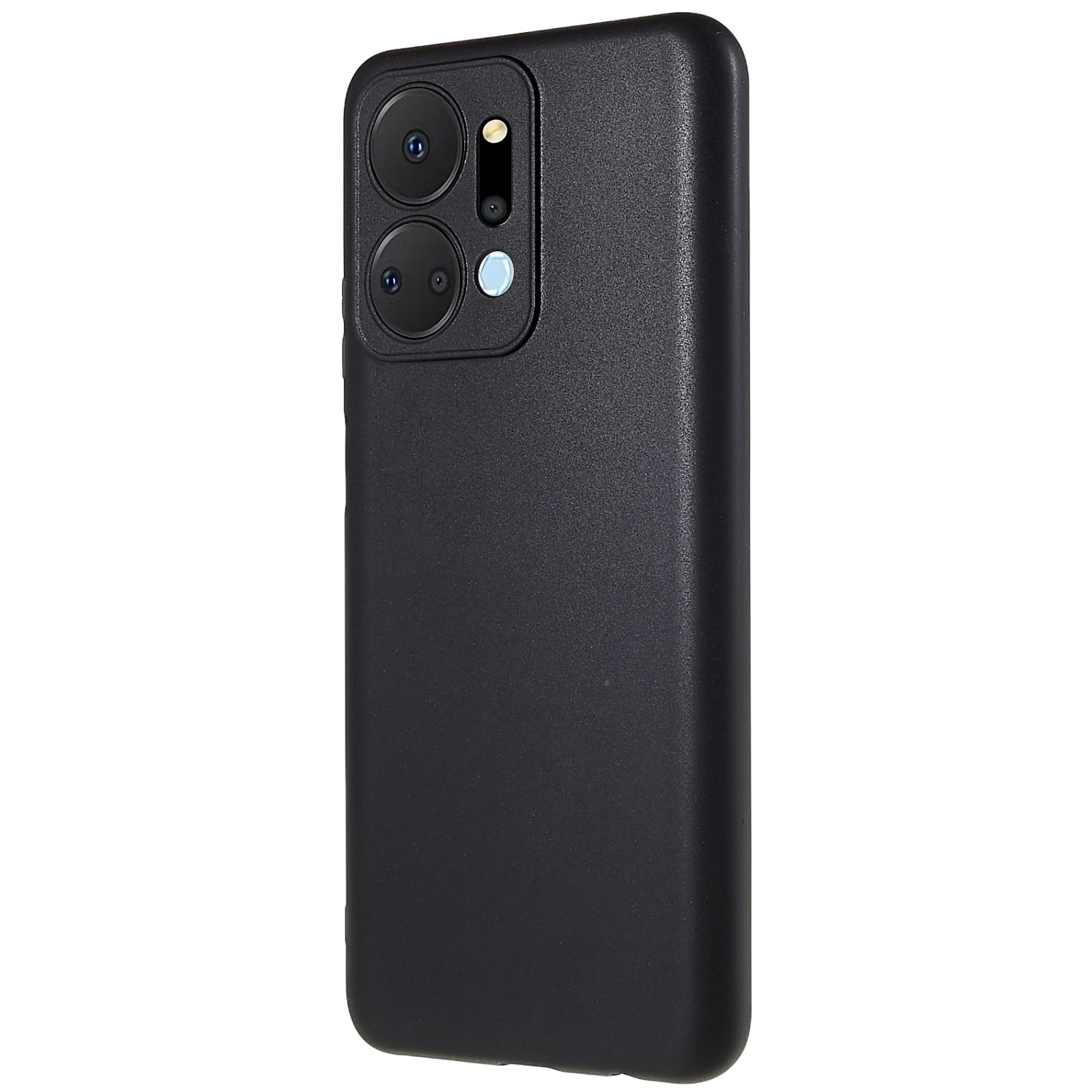 For Honor X7a 5G TPU Phone Case Matte Anti-Fingerprint Back Cover
