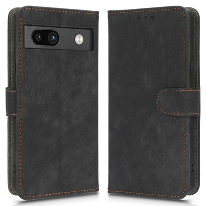 For Google Pixel 7a PU Leather Flip Folio Case Wallet RFID Blocking Protection Stand Phone Cover