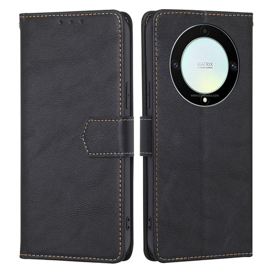 For Honor X9a 5G / X40 5G / Magic5 Lite 5G RFID Blocking Phone Leather Case Stand Wallet Phone Cover