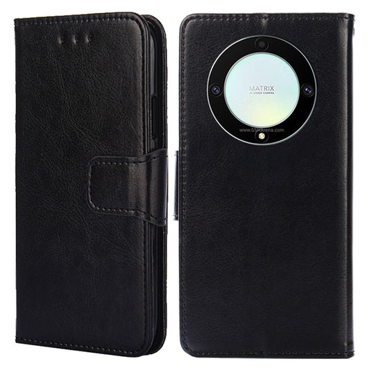 For Honor X9a 5G / X40 5G /  Magic5 Lite 5G Cell Phone Cover PU Leather Stand Wallet Protective Phone Case
