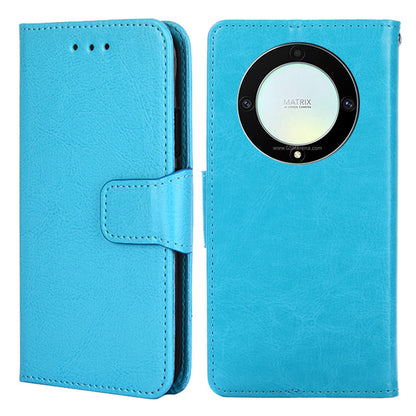 For Honor X9a 5G / X40 5G /  Magic5 Lite 5G Cell Phone Cover PU Leather Stand Wallet Protective Phone Case