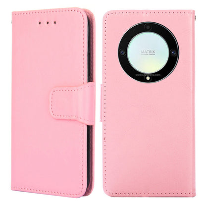 For Honor X9a 5G / X40 5G /  Magic5 Lite 5G Cell Phone Cover PU Leather Stand Wallet Protective Phone Case