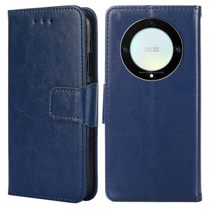 For Honor X9a 5G / X40 5G /  Magic5 Lite 5G Cell Phone Cover PU Leather Stand Wallet Protective Phone Case