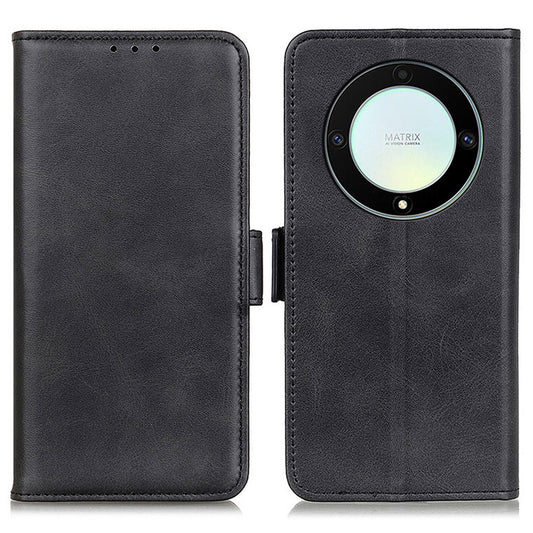 For Honor X9a 5G / X40 5G / Magic5 Lite 5G Phone Wallet Case Cowhide Texture Leather Stand Phone Cover