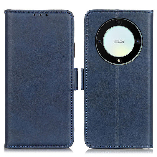 For Honor X9a 5G / X40 5G / Magic5 Lite 5G Phone Wallet Case Cowhide Texture Leather Stand Phone Cover