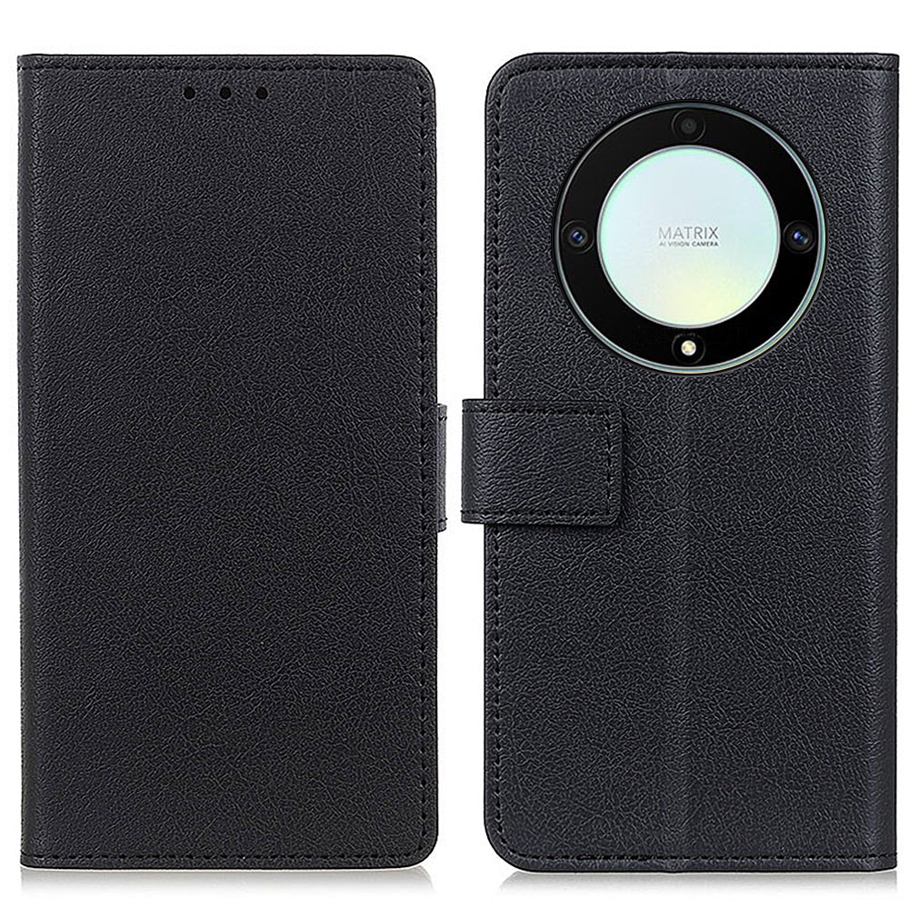 For Honor X9a 5G / X40 5G / Magic5 Lite 5G Wallet PU Leather Phone Case Stand Anti-drop Phone Cover
