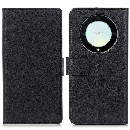 For Honor X9a 5G / X40 5G / Magic5 Lite 5G Wallet PU Leather Phone Case Stand Anti-drop Phone Cover