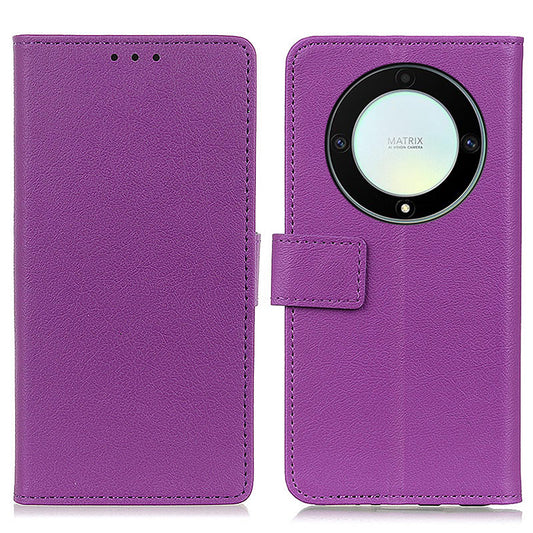 For Honor X9a 5G / X40 5G / Magic5 Lite 5G Wallet PU Leather Phone Case Stand Anti-drop Phone Cover