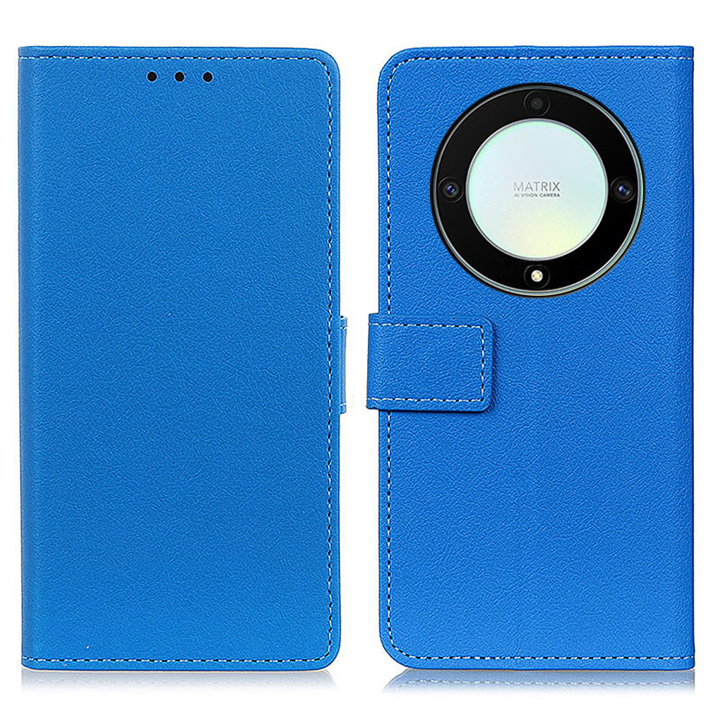 For Honor X9a 5G / X40 5G / Magic5 Lite 5G Wallet PU Leather Phone Case Stand Anti-drop Phone Cover