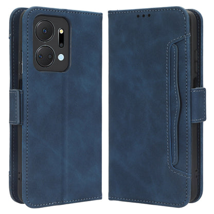 For Honor X7a 5G / Play7T 5G Wallet Phone Case Multiple Card Slots Stand Protective Flip Leather Phone Cover