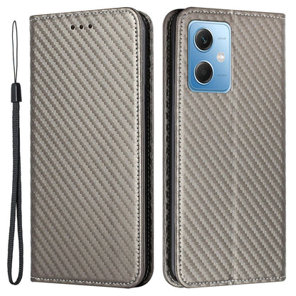 For Xiaomi Redmi Note 12 5G (Global) / (India) / (China) / Poco X5 5G PU Leather Magnetic Phone Cover with Stand Wallet