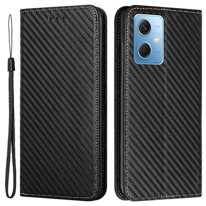 For Xiaomi Redmi Note 12 5G (Global) / (India) / (China) / Poco X5 5G PU Leather Magnetic Phone Cover with Stand Wallet