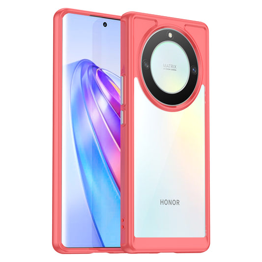 For Honor Magic5 Lite 5G / X40 5G / X9a 5G Clear Phone Case TPU + Acrylic Shockproof Protective Cover