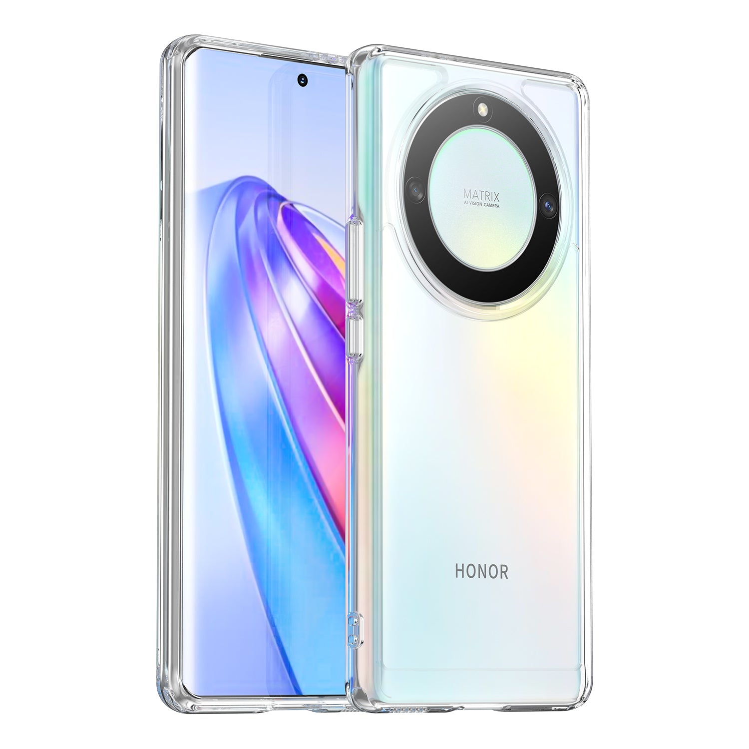 For Honor X40 5G /  X9a 5G / Magic5 Lite 5G TPU Phone Cover Candy Series Anti-scratch Smartphone Case