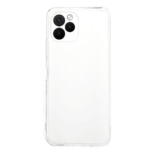 For Huawei Enjoy 50z 4G Phone Case Ultra-Thin Transparent TPU Mobile Phone Shell Cover