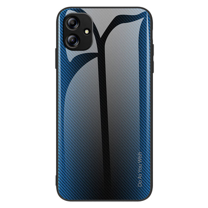 Cell Phone Cover For Samsung Galaxy A04e 4G / M04 4G / F04 4G , Tempered Glass + TPU Protective Phone Case