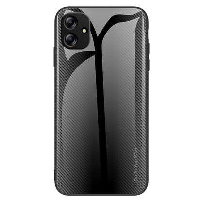 Cell Phone Cover For Samsung Galaxy A04e 4G / M04 4G / F04 4G , Tempered Glass + TPU Protective Phone Case