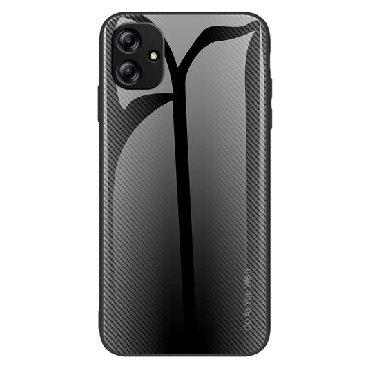 Cell Phone Cover For Samsung Galaxy A04e 4G / M04 4G / F04 4G , Tempered Glass + TPU Protective Phone Case