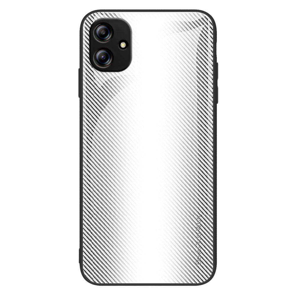 Cell Phone Cover For Samsung Galaxy A04e 4G / M04 4G / F04 4G , Tempered Glass + TPU Protective Phone Case