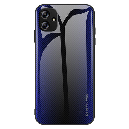 Cell Phone Cover For Samsung Galaxy A04e 4G / M04 4G / F04 4G , Tempered Glass + TPU Protective Phone Case