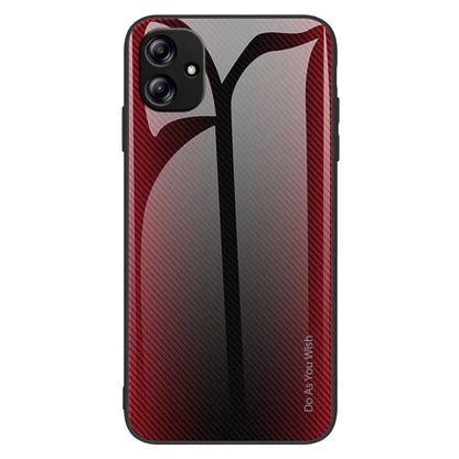 Cell Phone Cover For Samsung Galaxy A04e 4G / M04 4G / F04 4G , Tempered Glass + TPU Protective Phone Case