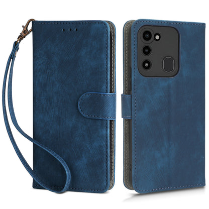 For Tecno Spark 8C 4G / Spark 9 4G / Spark Go 2022 / KG5 Phone Case RFID Blocking Stand Wallet Leather Cover