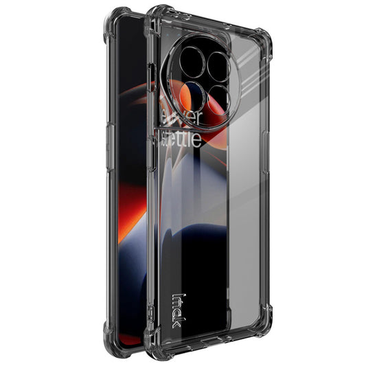 IMAK For OnePlus Ace 2 5G / 11R 5G Phone TPU Case Four Corner Airbag Smartphone Protective Cover