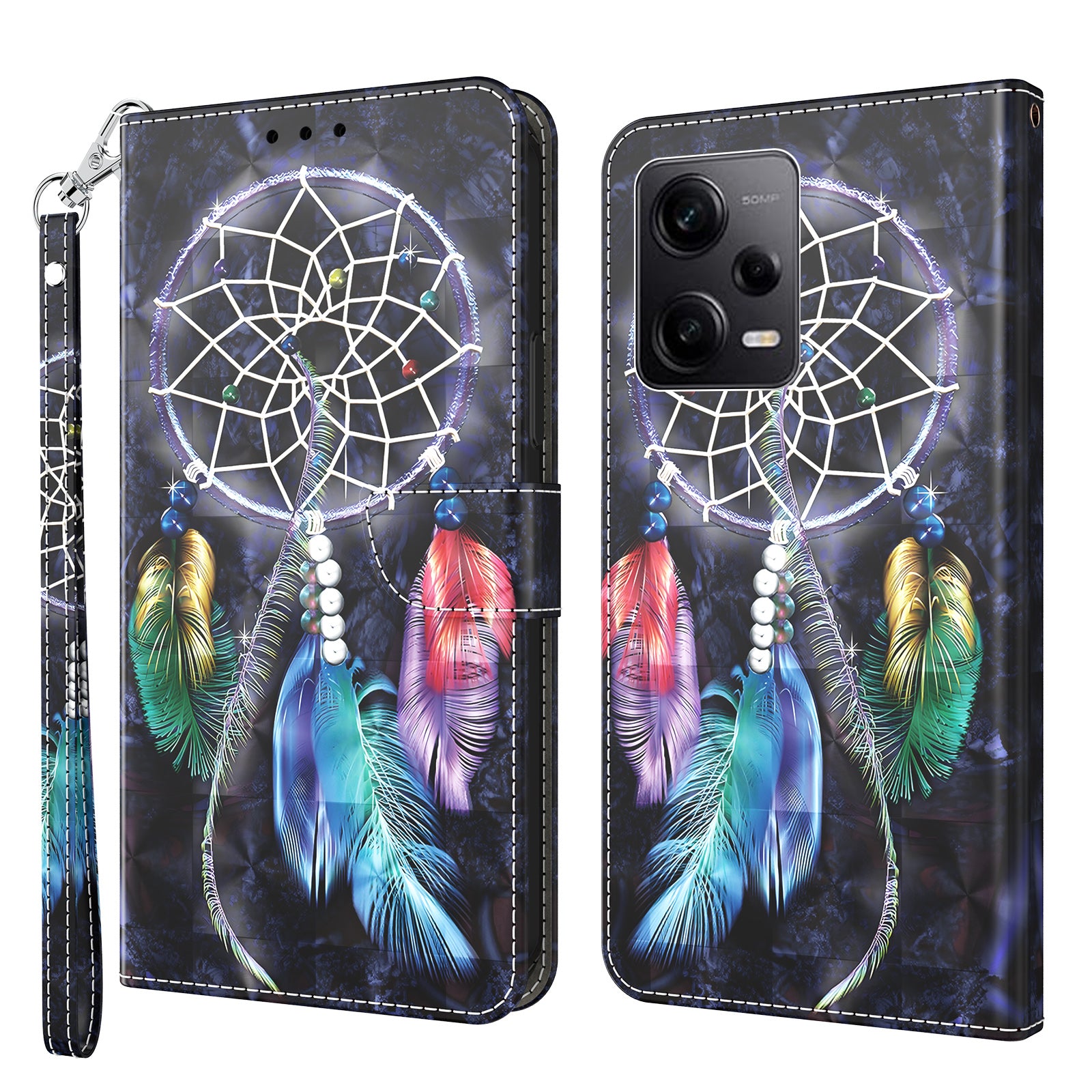 Anti-drop Phone Case For Xiaomi Redmi Note 12 Pro 5G / Note 12 Pro Speed 5G / Poco X5 Pro 5G