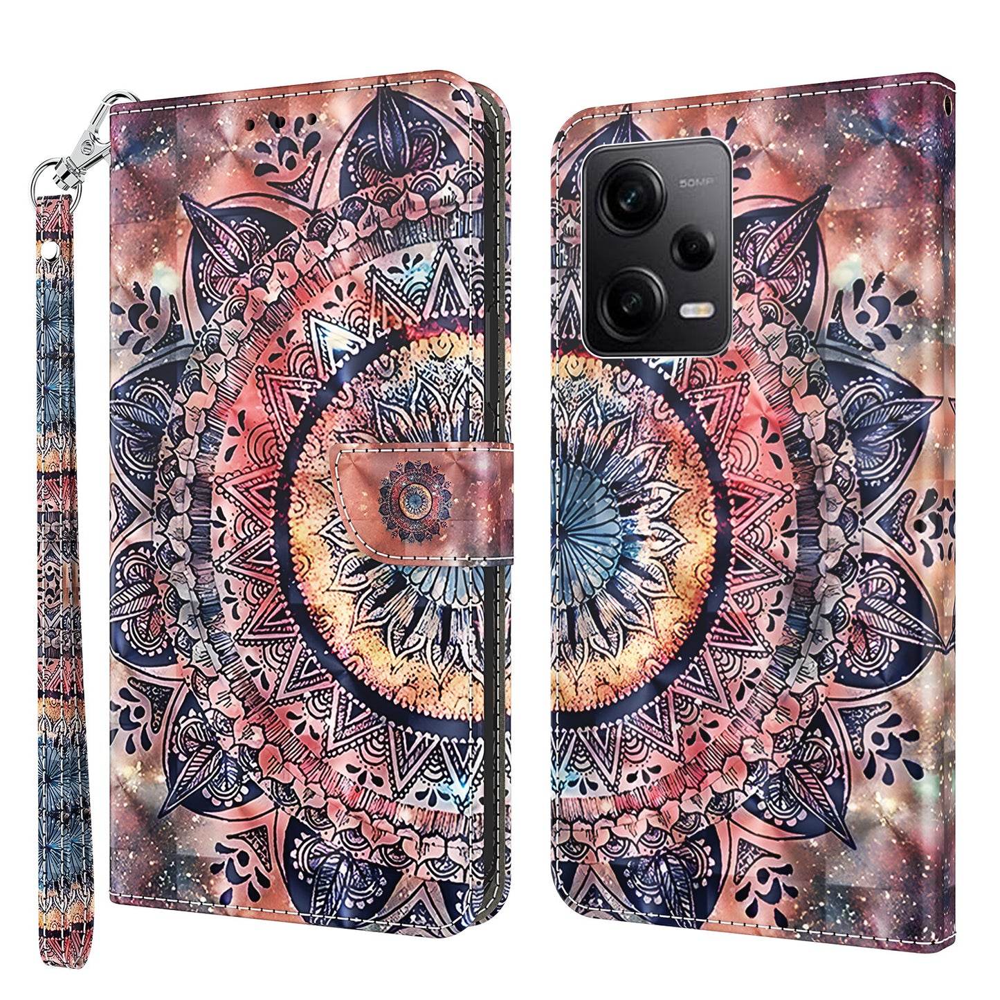 Anti-drop Phone Case For Xiaomi Redmi Note 12 Pro 5G / Note 12 Pro Speed 5G / Poco X5 Pro 5G